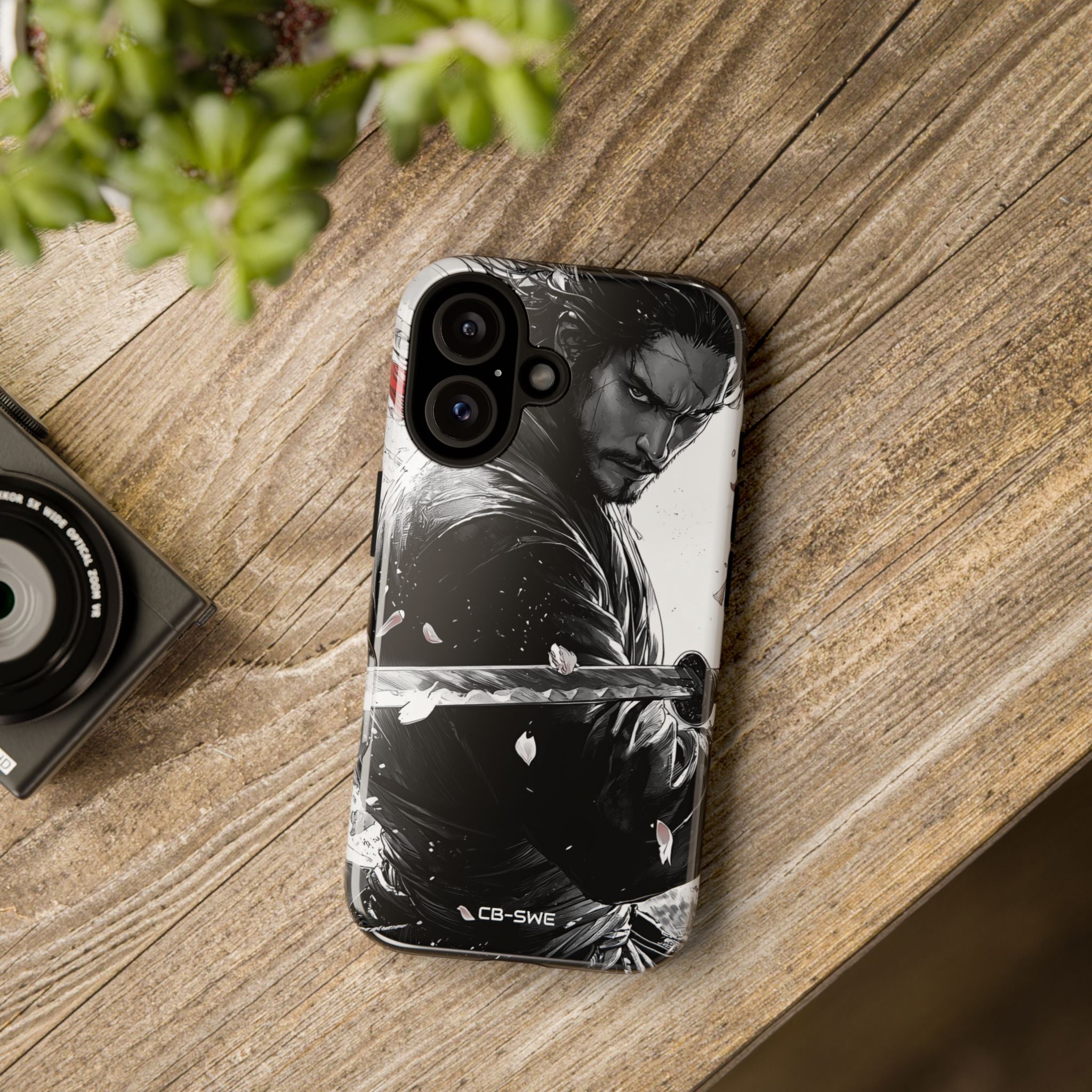 Warrior Commands Winds - iPhone Case