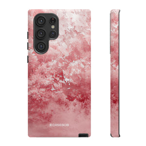 Pantone Rose Design | Handyhülle für Samsung (Schutzhülle) 