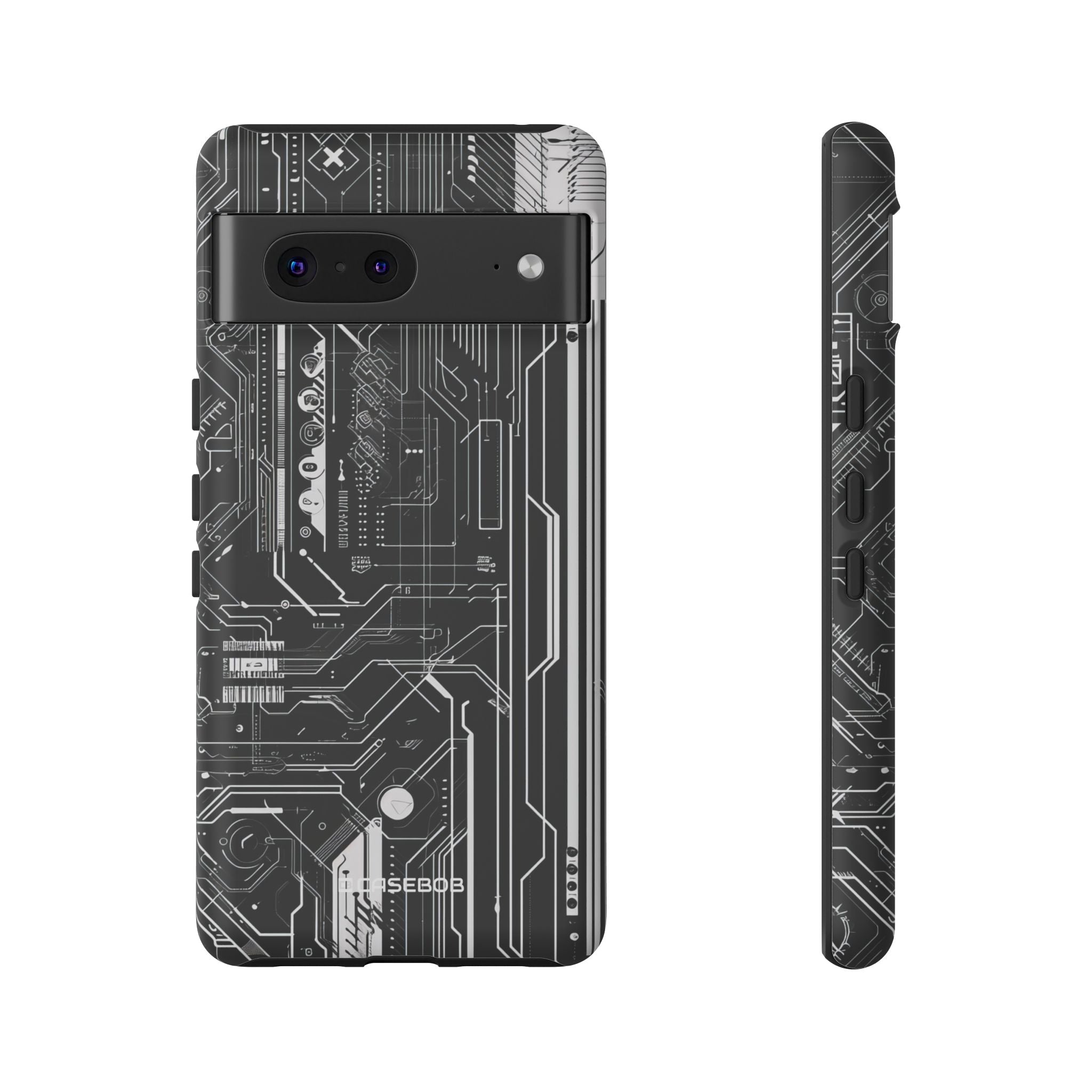 Circuitry Aesthetics - Phone Case for Google Pixel