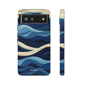 Waves Embrace Shore - Google Pixel Case
