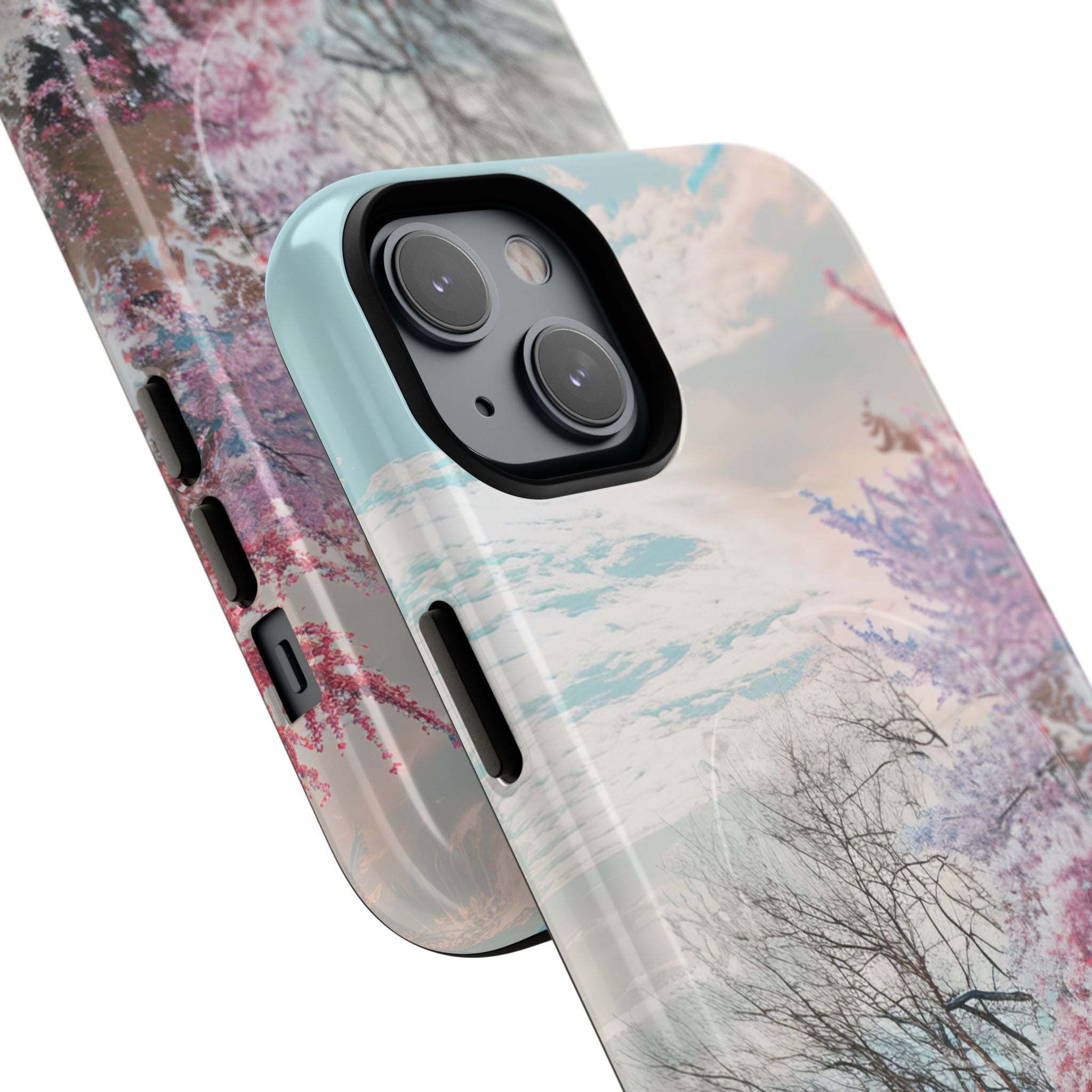 Spring Dreamscape - Tough + MagSafe® iPhone 14 Phone Case