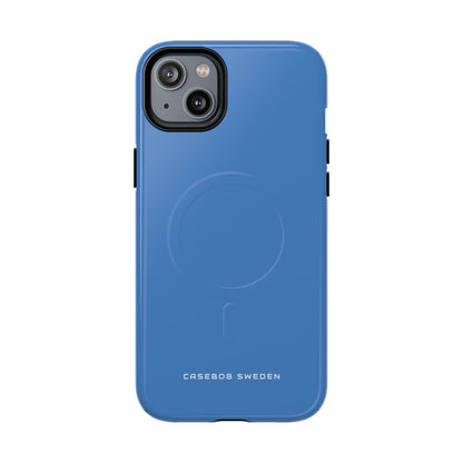 Dodger Blue iPhone 14  Tough+ Phone Case