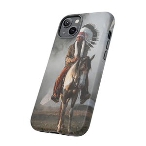 Indian Cheif - Protective Phone Case