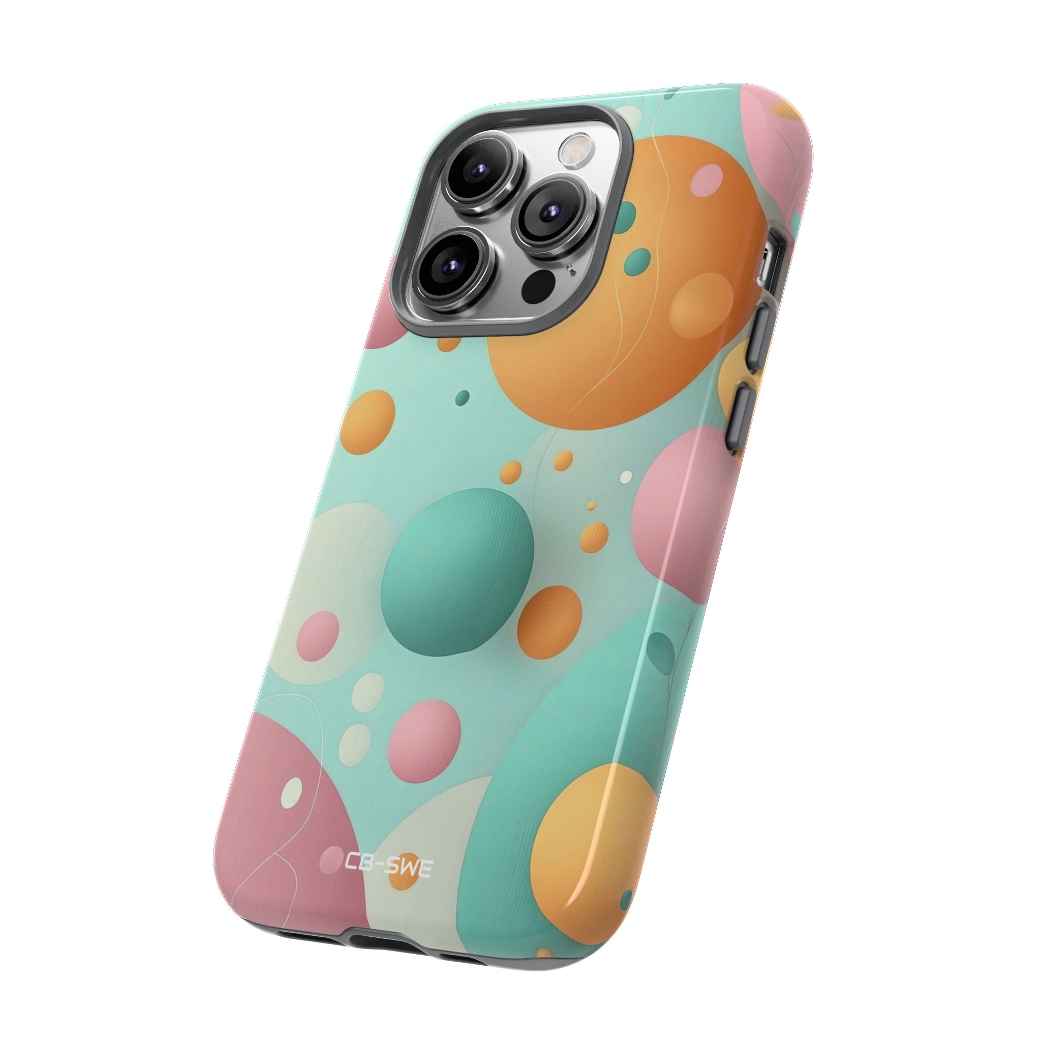 Whimsical Circular Dance - iPhone Case