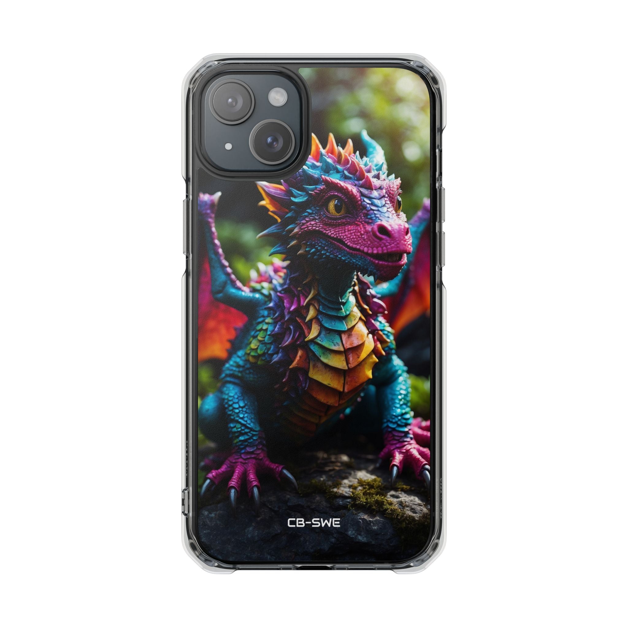 Friendly Dragon Smiles iPhone Case - Impact