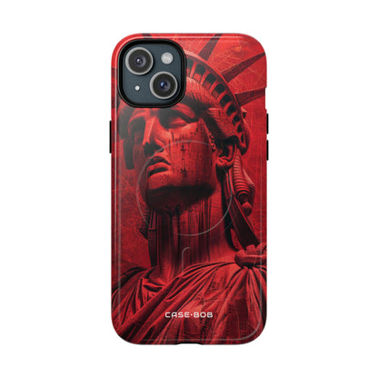 Liberty Flame iPhone 15 Plus Case - Tough+