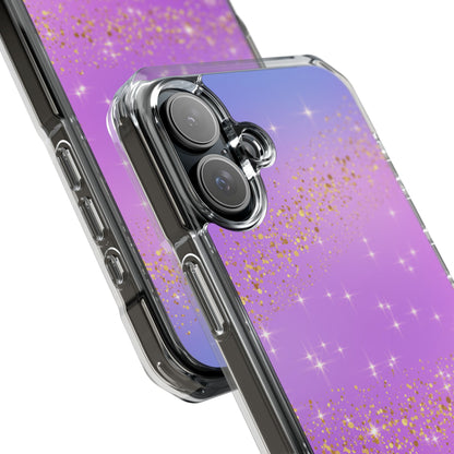 Golden Glide iPhone 16 Plus Case - Impact