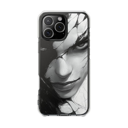 Shattered Gaze Reflects iPhone Case - Impact