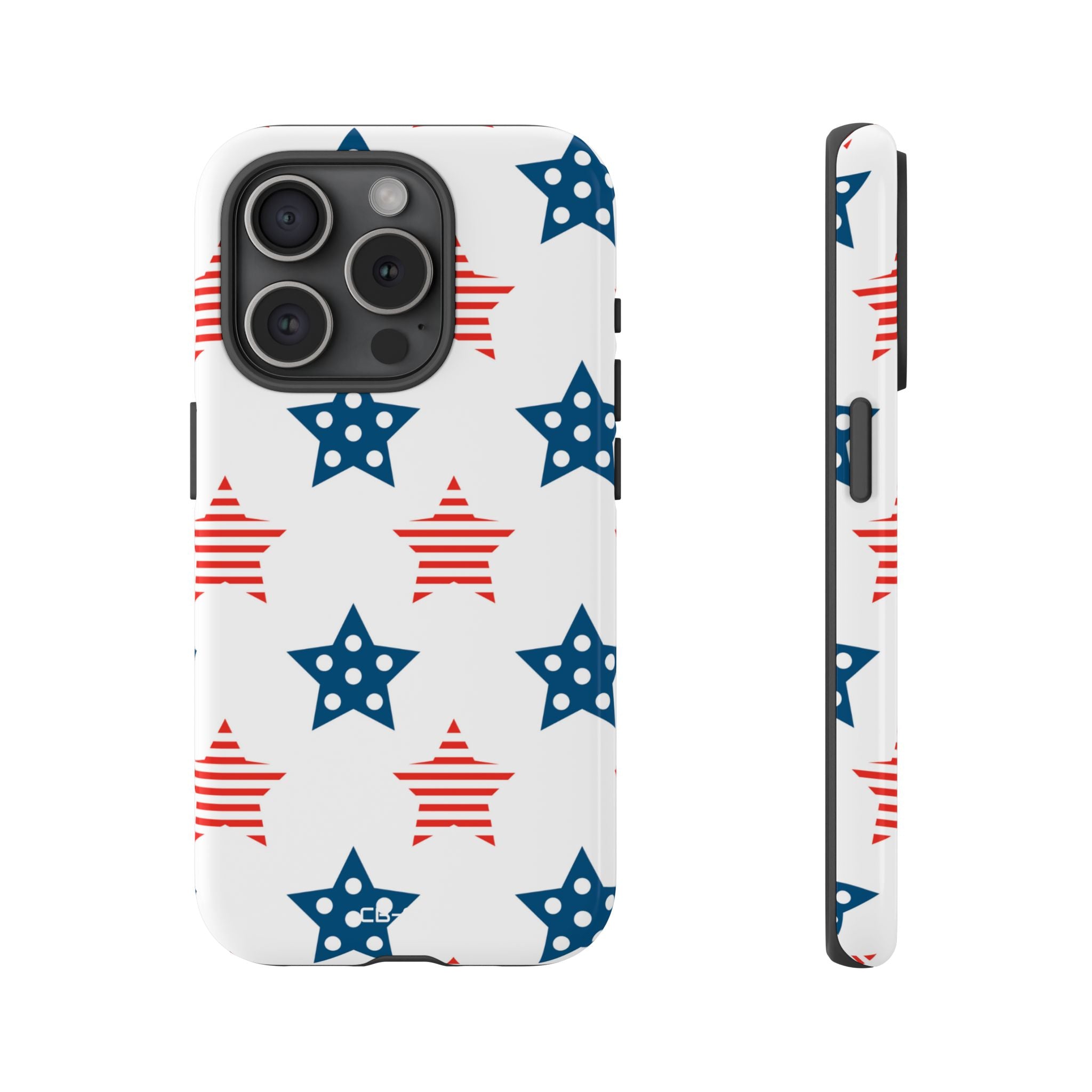 Stars Dance Playfully - iPhone Case