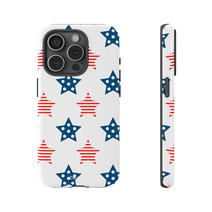 Stars Dance Playfully - iPhone Case