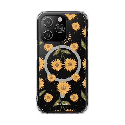 Sunflowers Dance Brightly iPhone Case - Impact