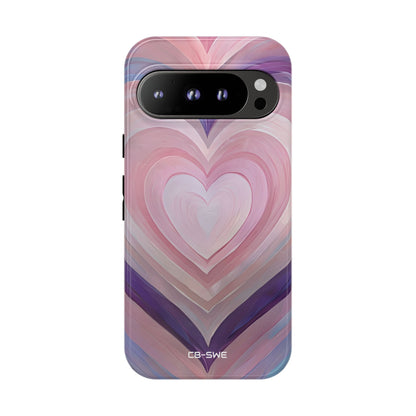 Impressionistic Heart Layers - Google Pixel Case