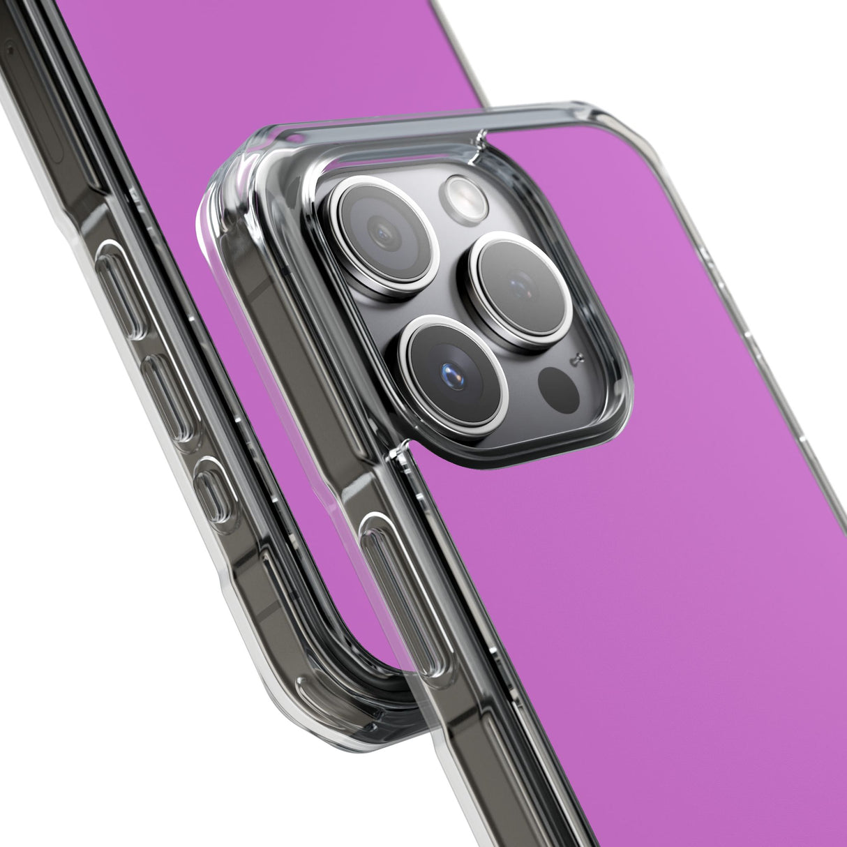 French Mauve | Handyhülle für iPhone (Clear Impact Case - Magnetisch)