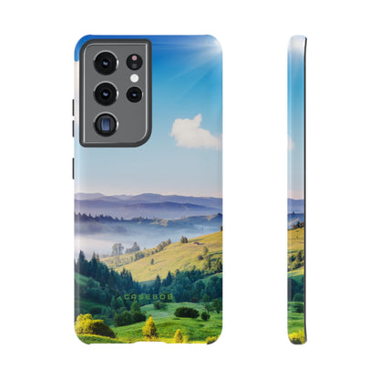 Mountain Sunny Day - Protective Phone Case