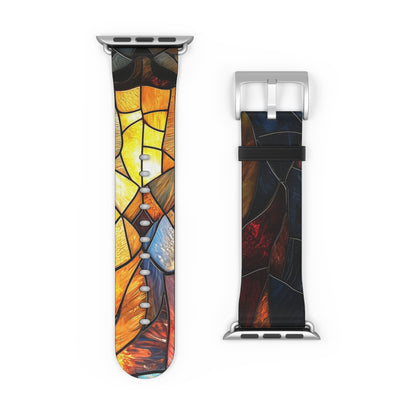 Flame Lion - Horlogeband