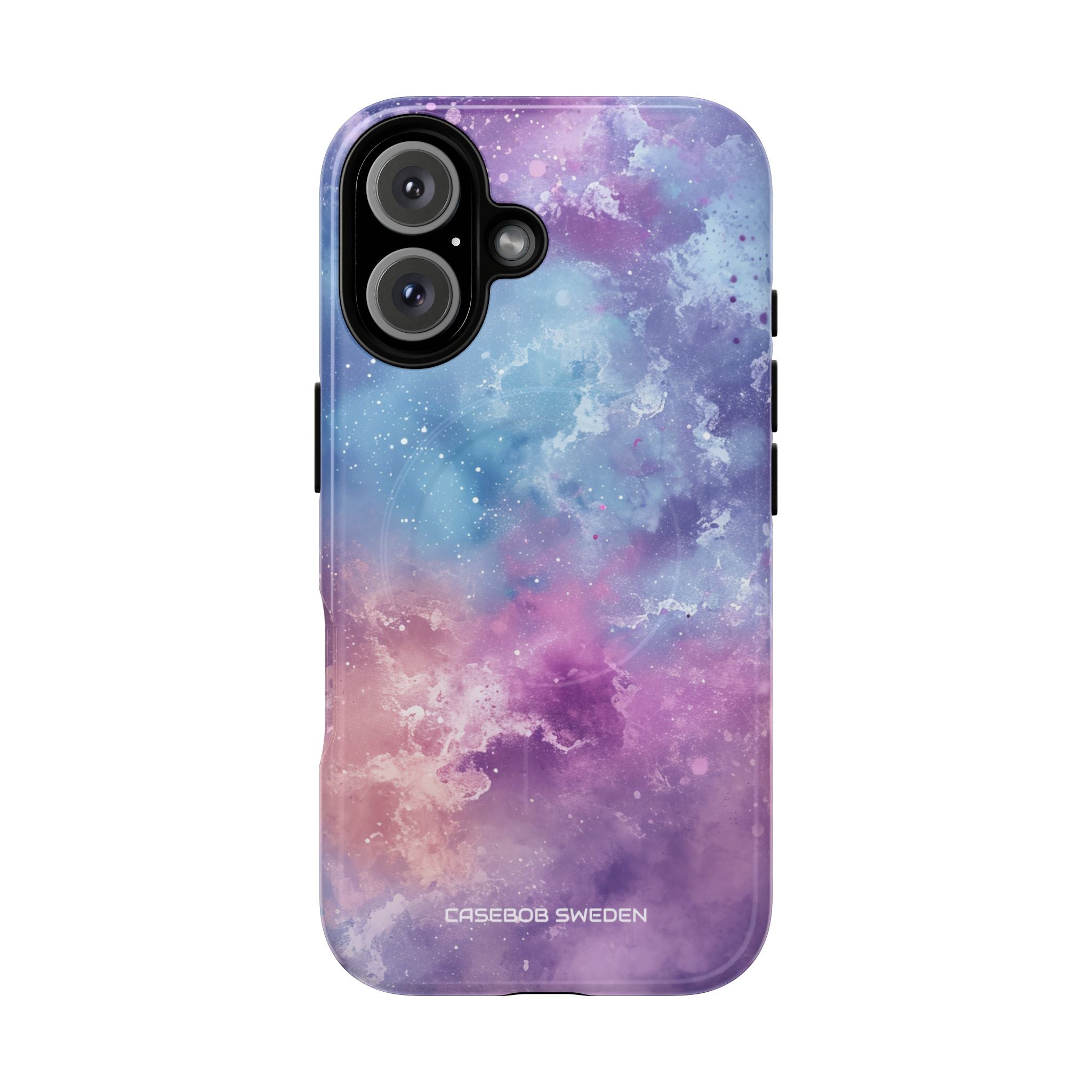 Cosmic Nebula Swirls - Tough + MagSafe® iPhone 16 Phone Case