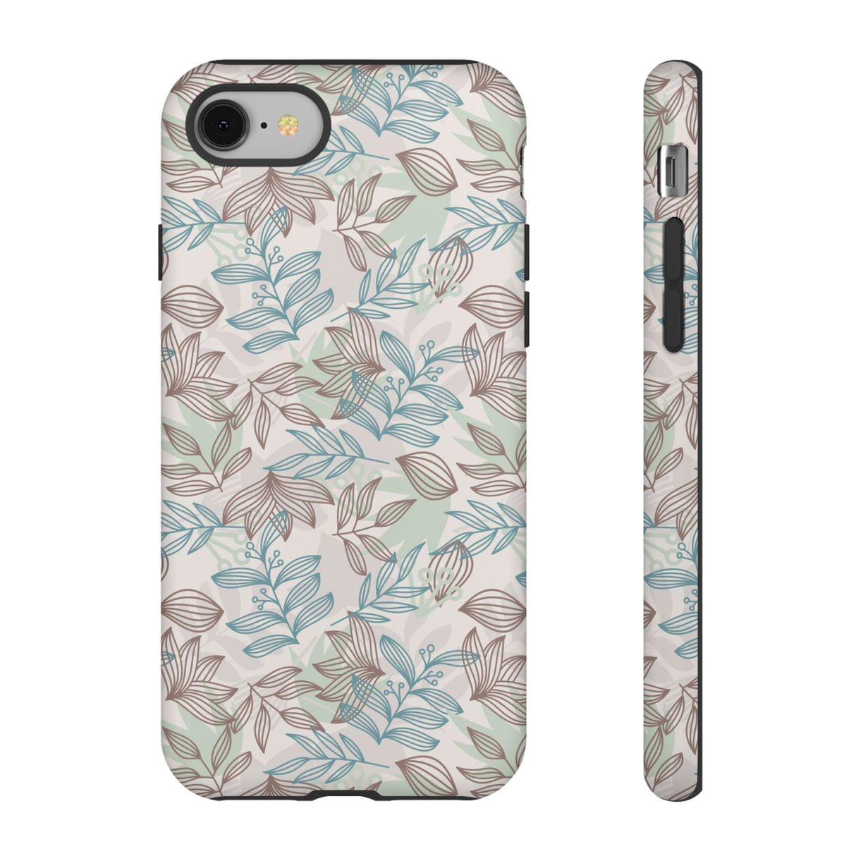 Minty Leaf - Protective Phone Case