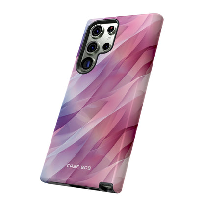 Pink Wave Samsung S23 Ultra Case - Tough