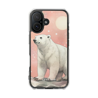Polar Bear Dream iPhone 15 Case - Impact