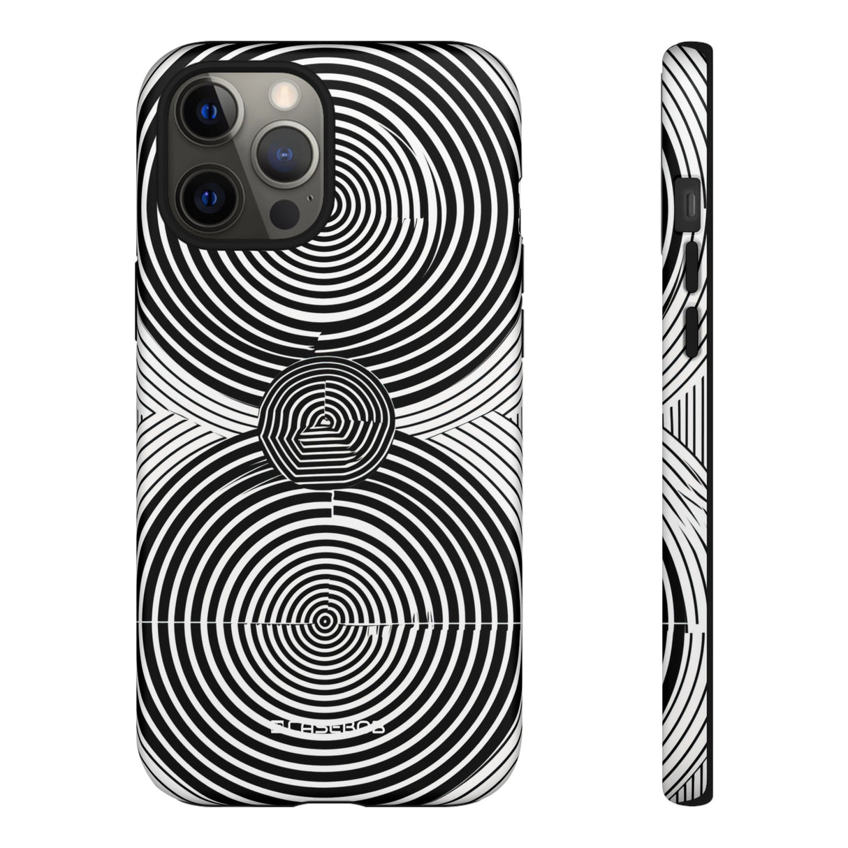 Hypnotic Geometry | Protective Phone Case for iPhone