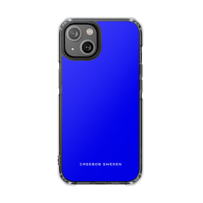 Blue iPhone 14 - Clear Impact Phone Case