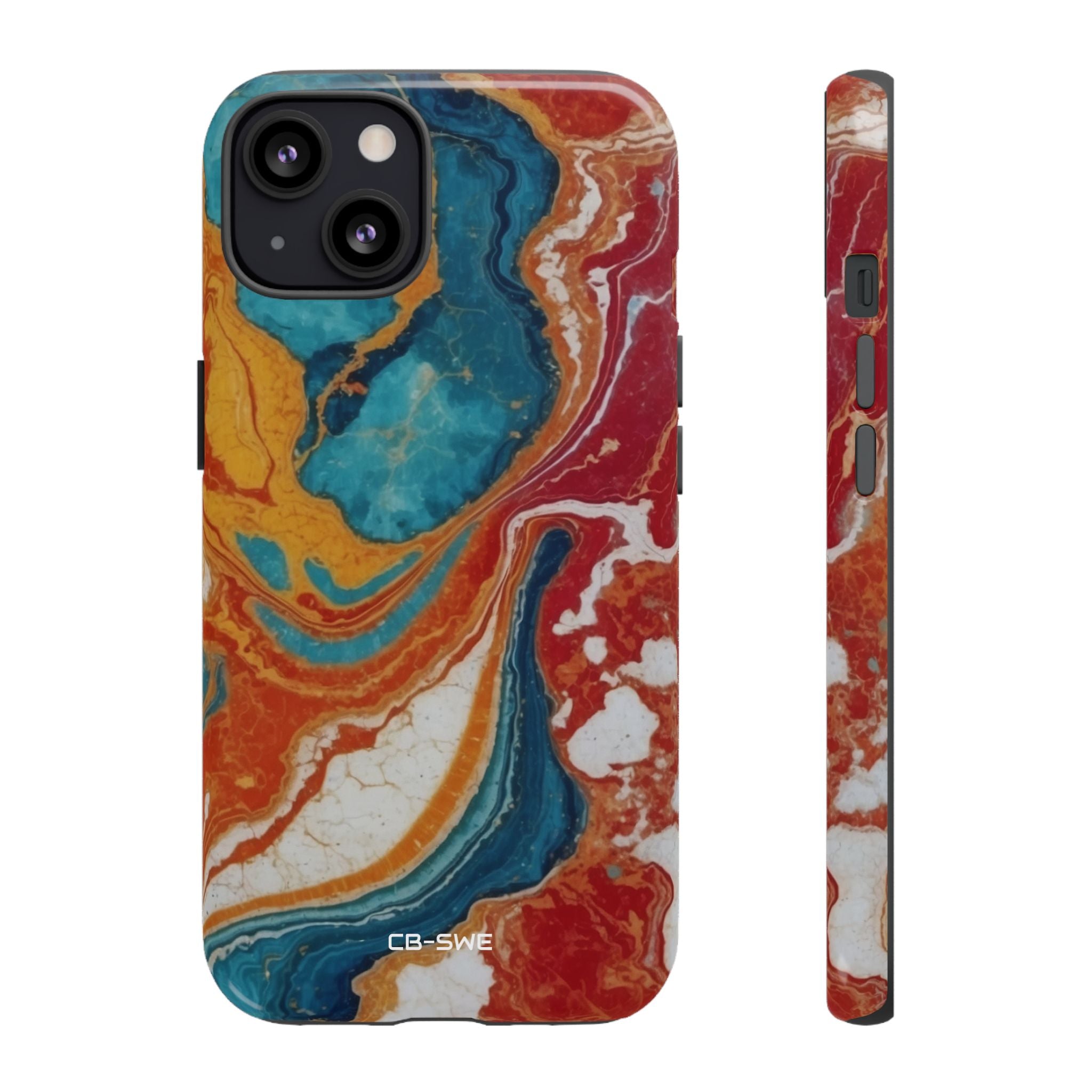 Swirls Embrace Light - Etui na iPhone
