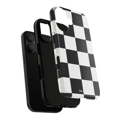 Symmetry In Squares - iPhone Case