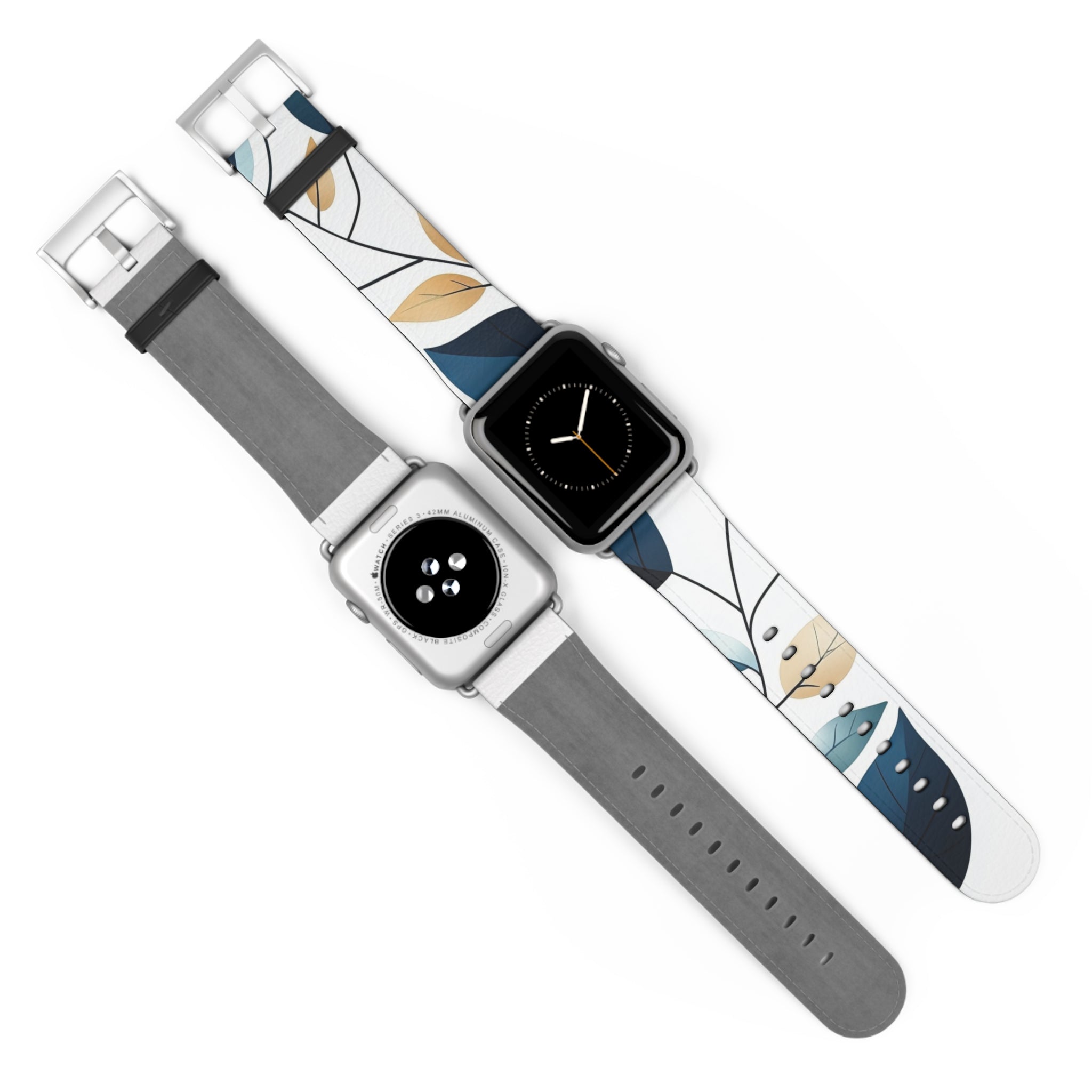 Navy Leaf Veins - Kellonranneke