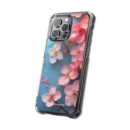 Blossom Serenity Case - Clear Impact iPhone 15 Phone Case