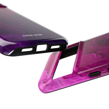 Violet Swirl Google Pixel 8 Pro Case - Tough
