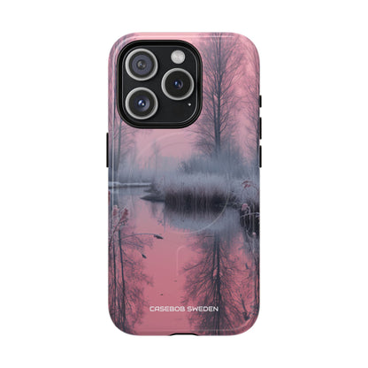 Pink Serenity Case - Tough + MagSafe® iPhone 15 Phone Case