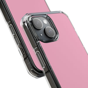 Nadeshiko Pink | Handyhülle für iPhone (Clear Impact Case – magnetisch) 