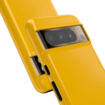 Amber Yellow - Tough Google Pixel 8 Phone Case