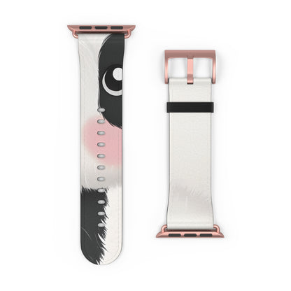 Peeking Panda Blush - Watch Band