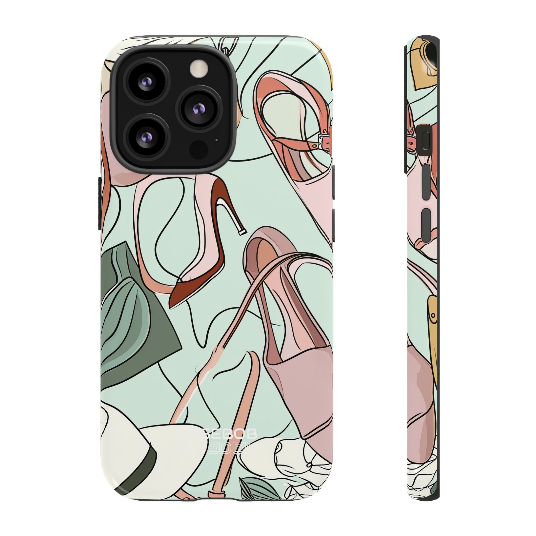 Pastel Fashion Mix iPhone 13 - Tough