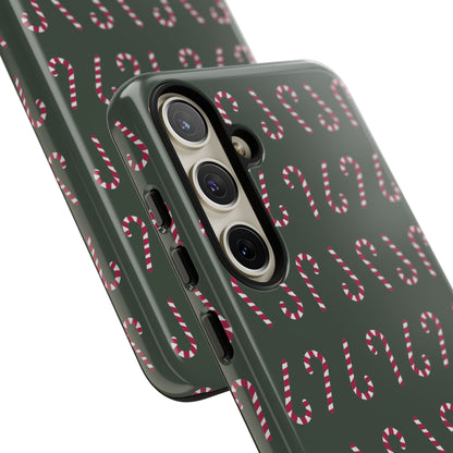 Candy Canes Aligned - Samsung Case