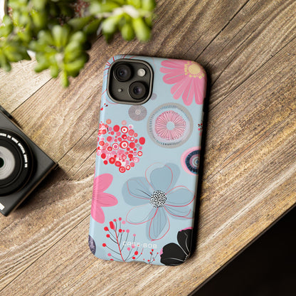Bloom Whirl iPhone 15 Plus Case - Tough