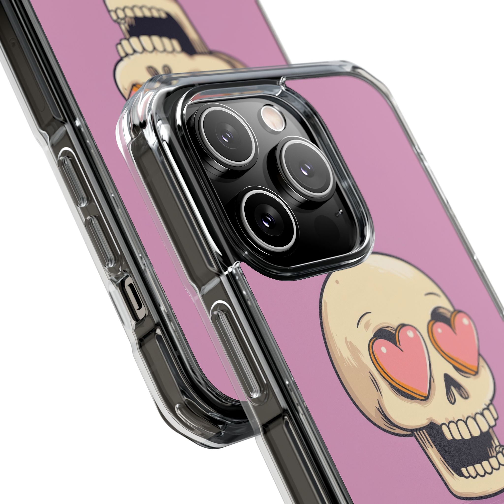 Heart Eyes Smile iPhone Case - Impact