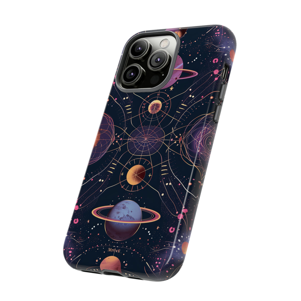 Cosmic Constellation Quest - Protective Phone Case