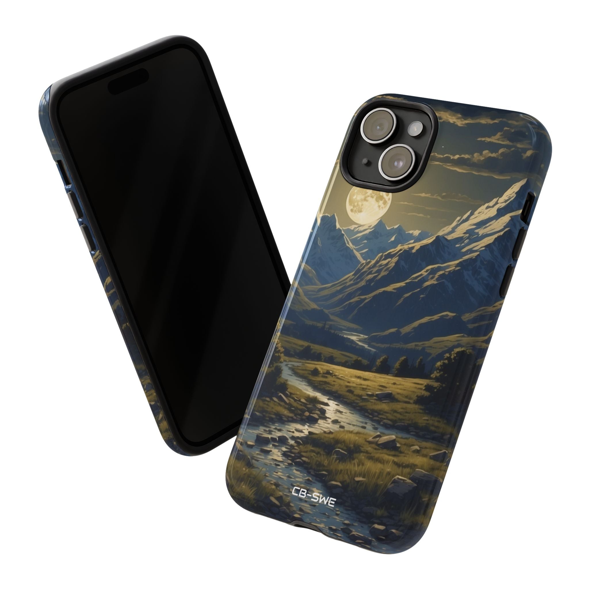 Moonlight Guides River - iPhone Case
