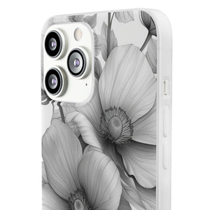 Timeless Elegance | Flexible Phone Case for iPhone