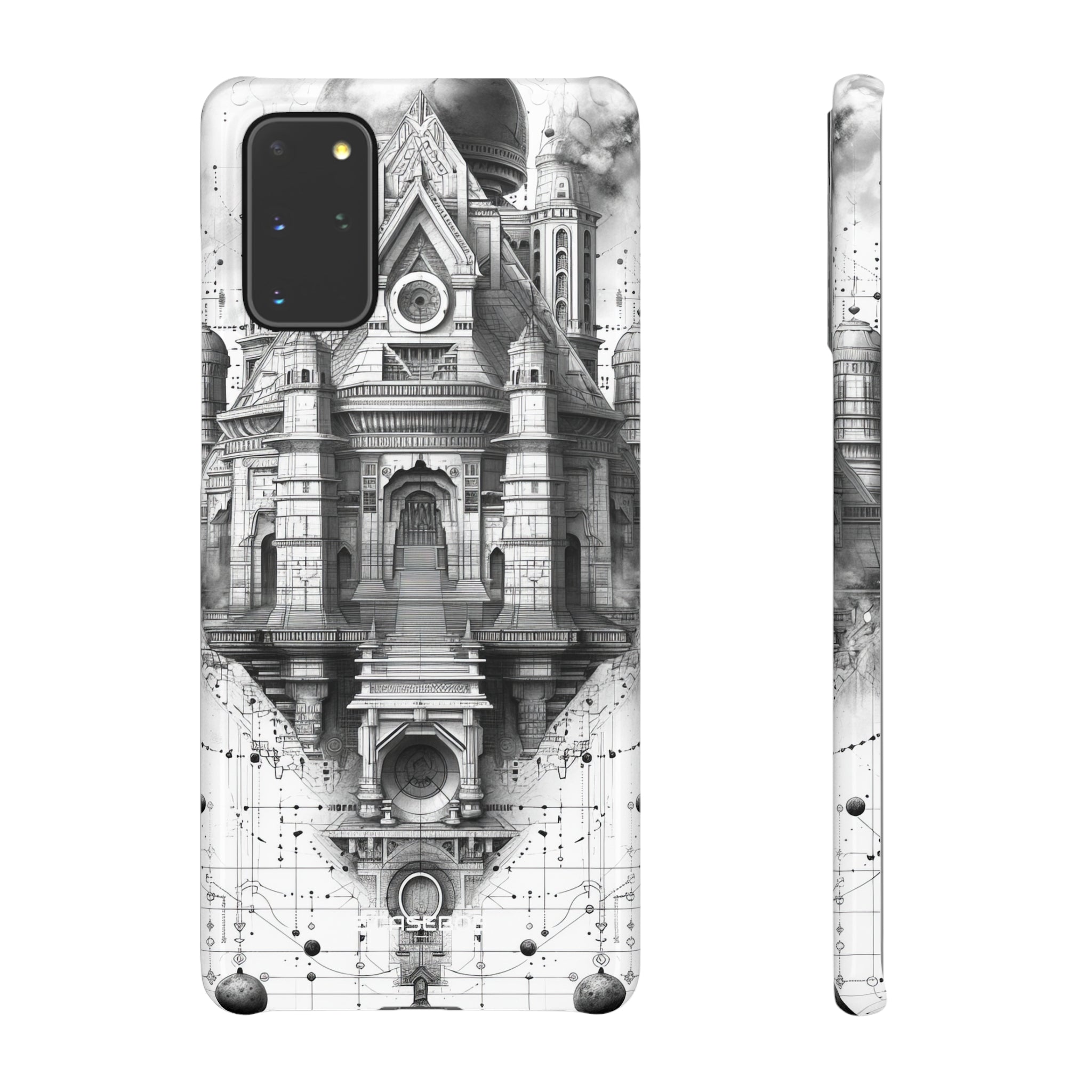 Celestial Cathedral | Slim Phone Case for Samsung