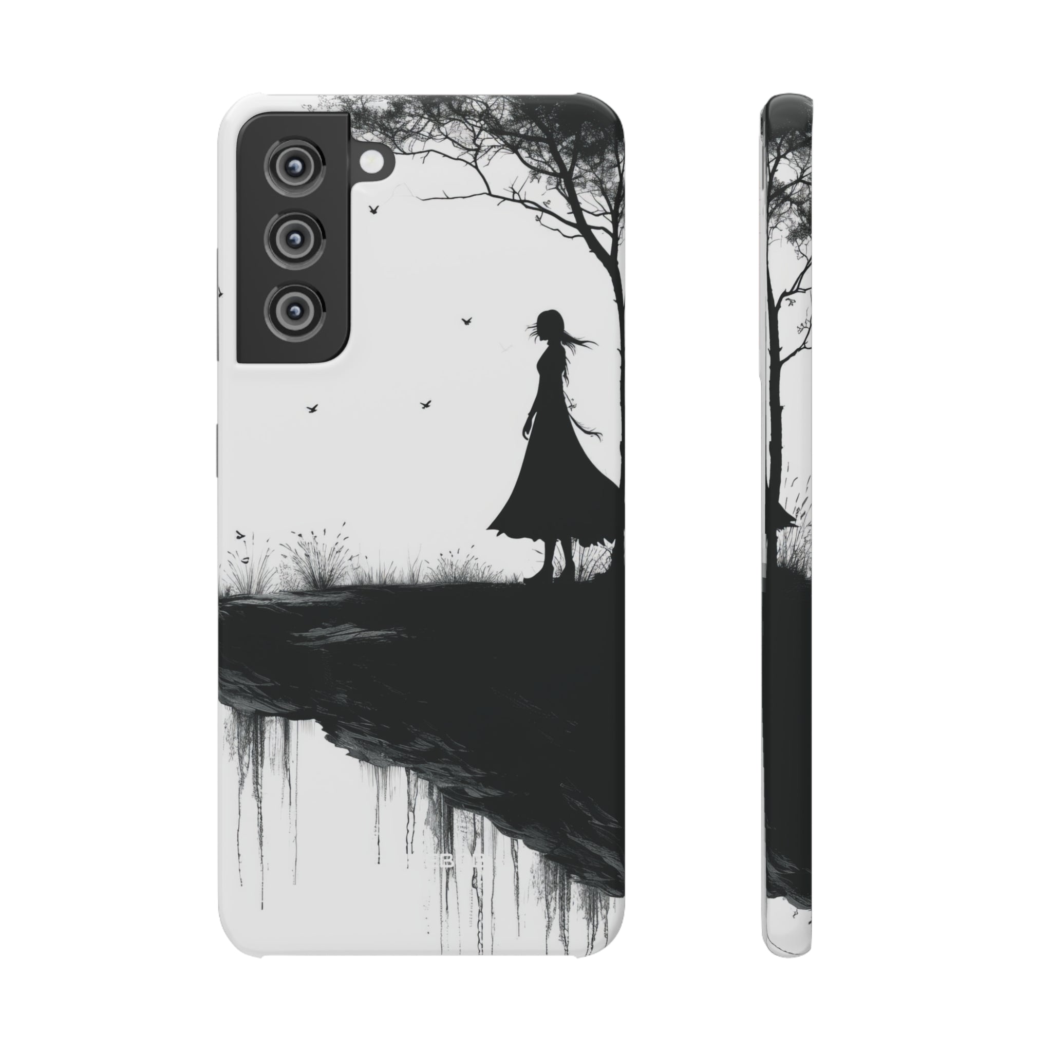 Solitary Serenity | Slim Phone Case for Samsung