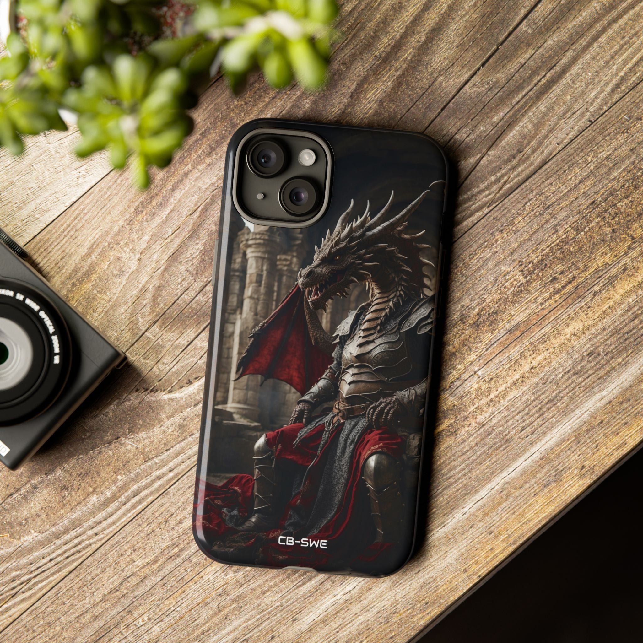 Dragon Reigns Majesty - iPhone Case