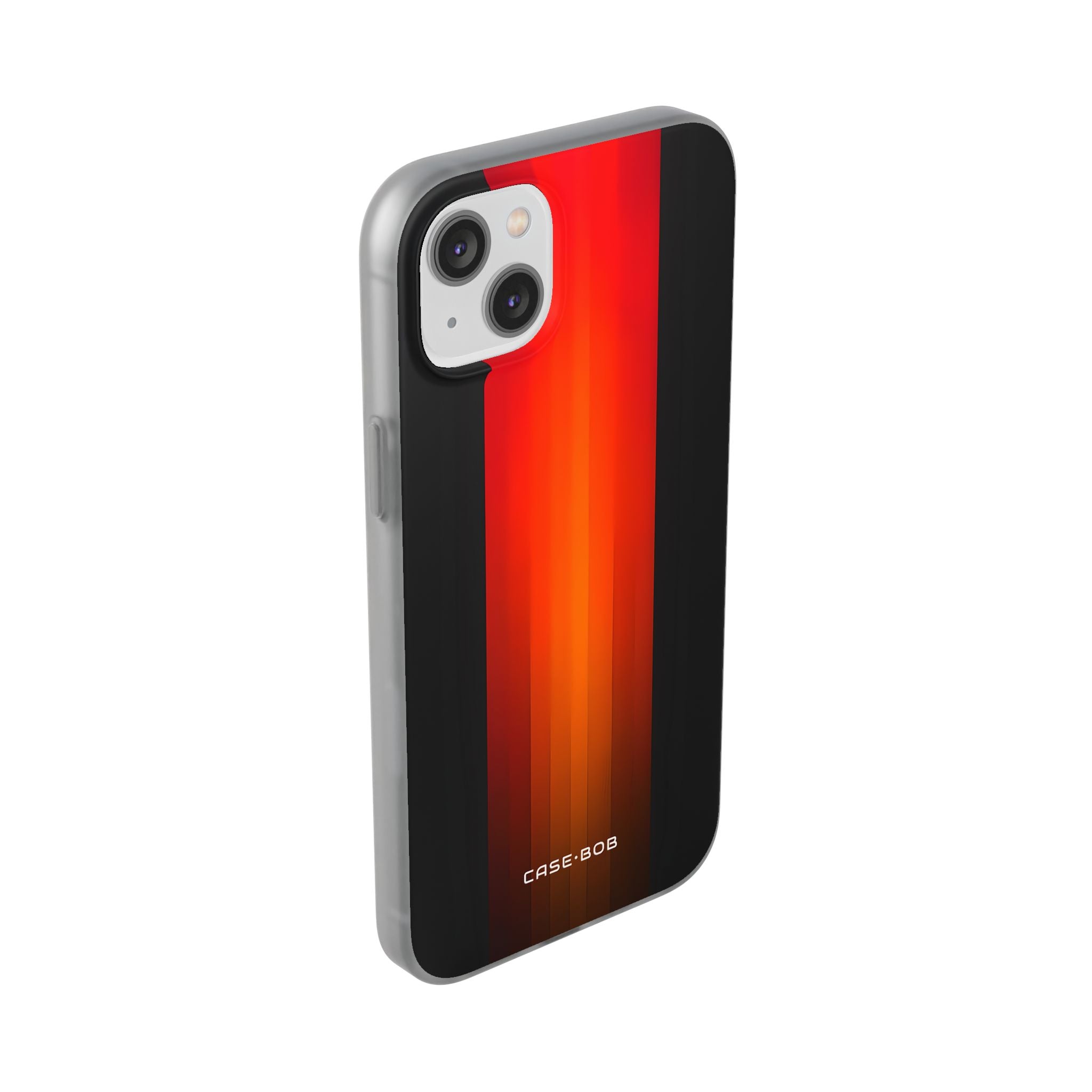Crimson Column iPhone 14 Plus Case - Soft