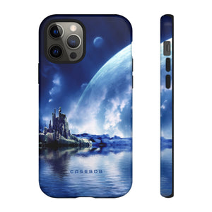 Landscape in fantasy planet - Protective Phone Case