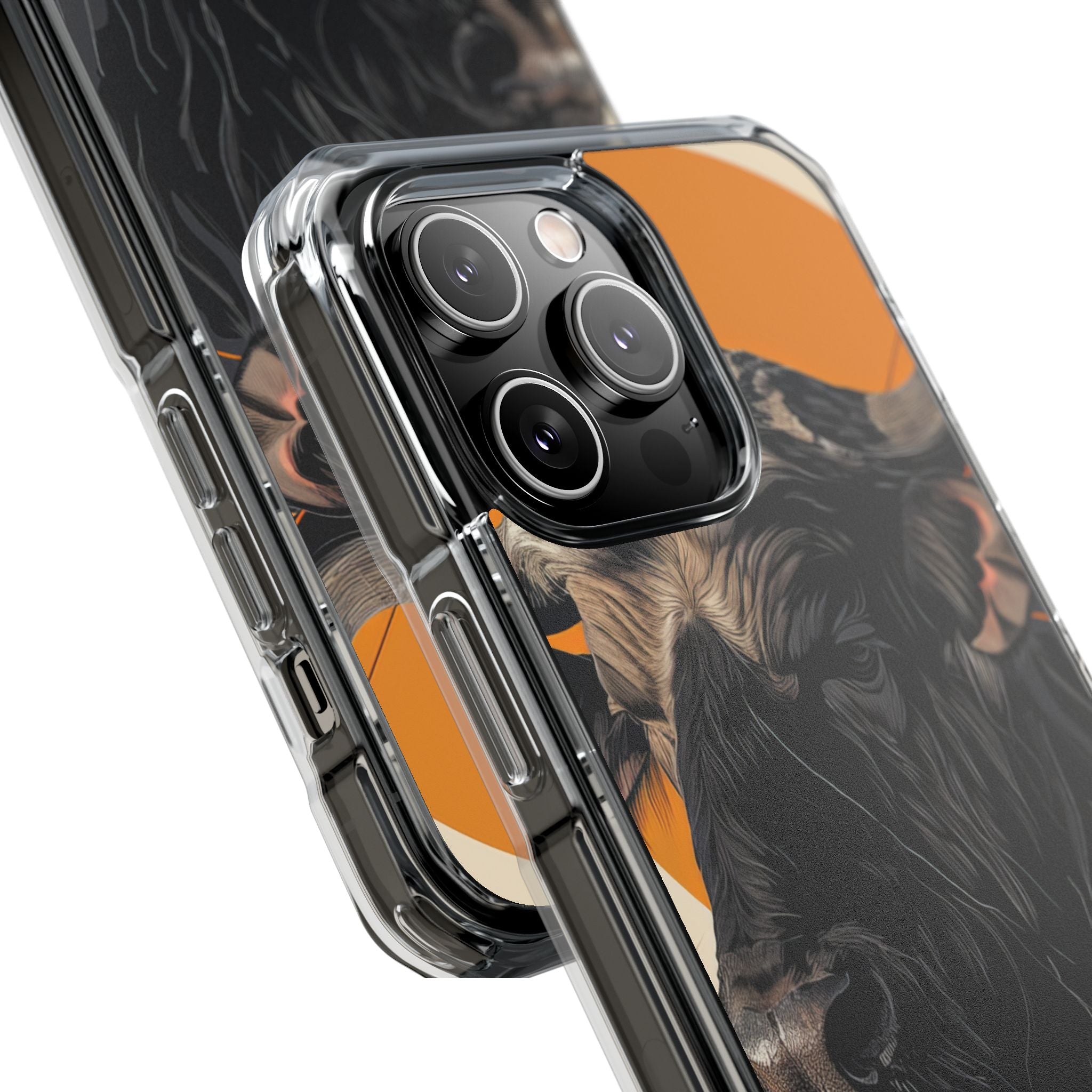 Buffalo Orange Blaze iPhone 14 - Impact Clear+
