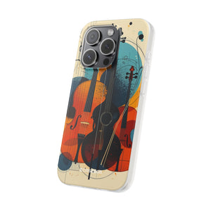 Musical Vortex | Flexible Phone Case for iPhone