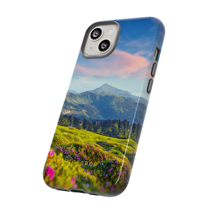 Rhododendron Mountain - Protective Phone Case