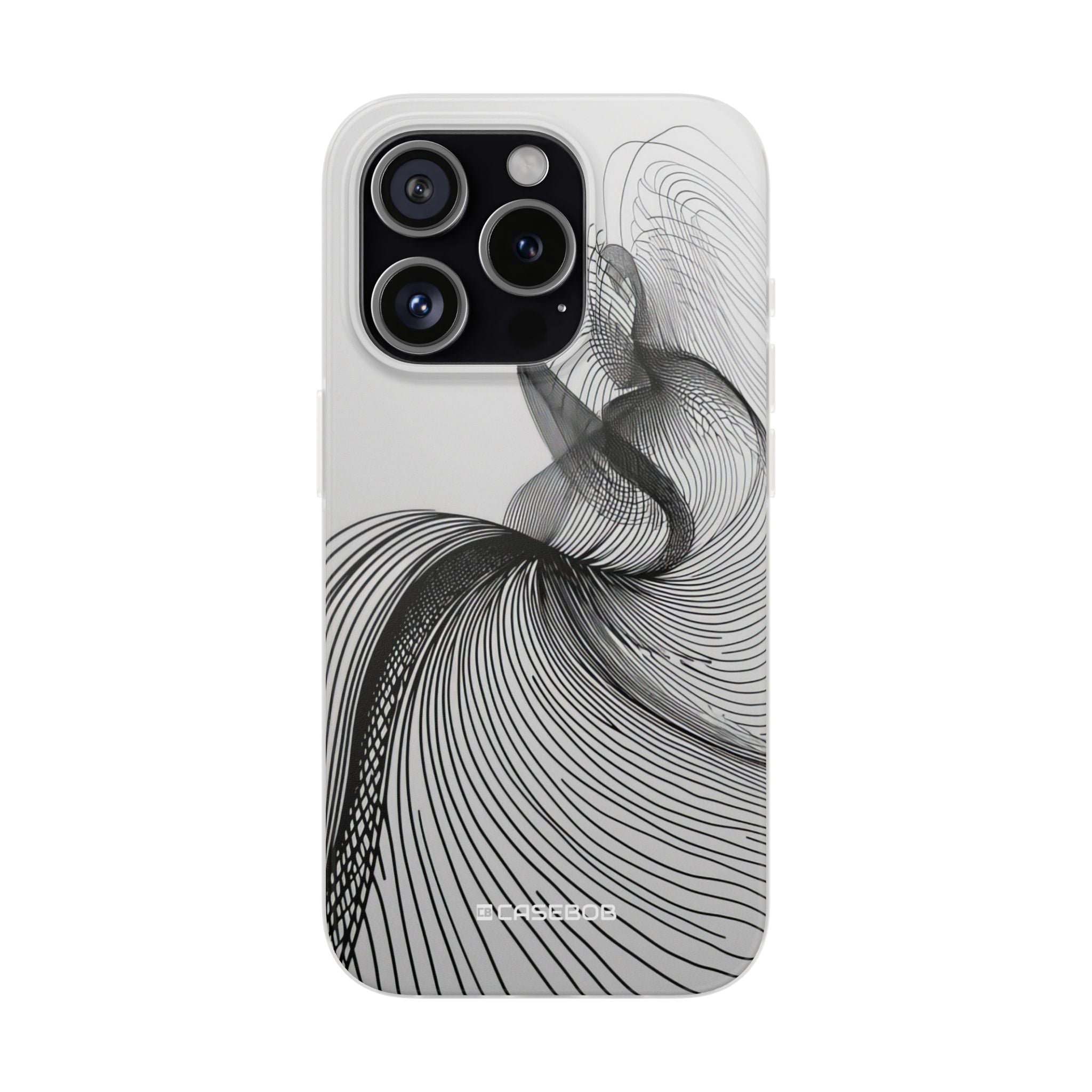 Fluid Elegance | Flexible Phone Case for iPhone